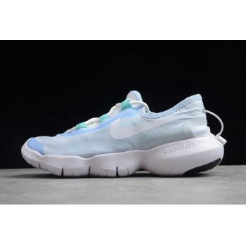 Nike Wmns Free RN 5.0 2020 Hydrogen Blue White CJ0270-401 Shoes